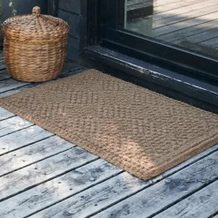 House Doctor Heimtextilien|Fußmatten|Fußmatte, Clean, Natur