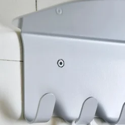 House Doctor Aufbewahrung|Aufbewahrung|Garderobenständer, HDBook, Hellgrau