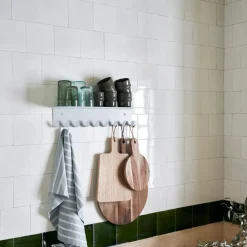 House Doctor Aufbewahrung|Aufbewahrung|Garderobenständer, HDBook, Hellgrau