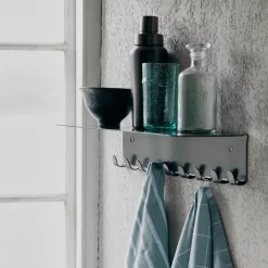 House Doctor Aufbewahrung|Aufbewahrung|Garderobenständer, HDBook, Schwarz