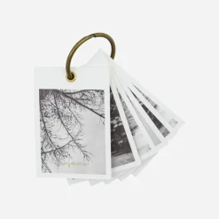 House Doctor Christmas Giftwrapping|Geschenkanhänger, HDWinter, Weiß