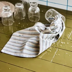 House Doctor Küchentextilien|Küchentextilien|Geschirrhandtücher, HDCook, Blau;Sand