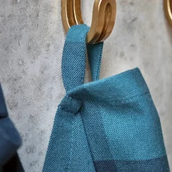 House Doctor Küchentextilien|Küchentextilien|Geschirrhandtücher, HDCook, Blau/Petrol