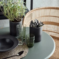 House Doctor Aufbewahrung In Der Küche|Aufbewahrung In Der Küche|Glas, HDRustic, Dunkelgrau