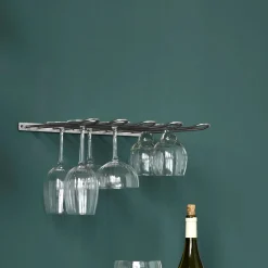 House Doctor Bücherschränke Und Regale|Bücherschränke Und Regale|Glass rack, HDStilio, Antiksilber-Finish