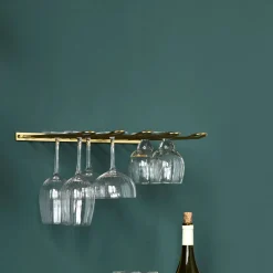 House Doctor Bücherschränke Und Regale|Bücherschränke Und Regale|Glass rack, HDStilio, Antikgoldenes Finish