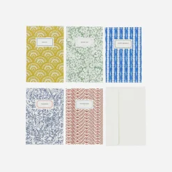 House Doctor Papier|Grußkarten, HDCard w. envelope, Bunt