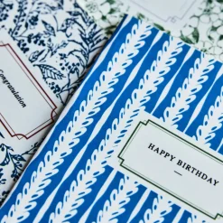 House Doctor Papier|Grußkarten, HDCard w. envelope, Bunt