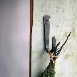 House Doctor Aufbewahrung|Aufbewahrung|Haken, Basic, Schwarz