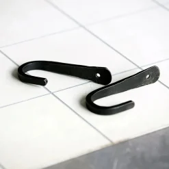 House Doctor Aufbewahrung|Aufbewahrung|Haken, Basic, Schwarz