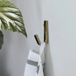 House Doctor Badezimmeraccessoires|Aufbewahrung Im Badezimmer|Haken, Bath, Gold