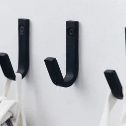 House Doctor Badezimmeraccessoires|Aufbewahrung Im Badezimmer|Haken, Bath, Schwarz