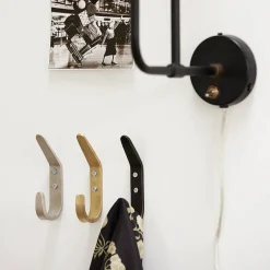 House Doctor Aufbewahrung|Aufbewahrung|Haken, Forged, Schwarz