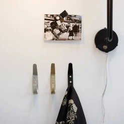 House Doctor Aufbewahrung|Aufbewahrung|Haken, Forged, Schwarz