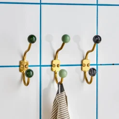 House Doctor Aufbewahrung|Aufbewahrung|Haken, HDBall, Grün