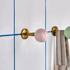 House Doctor Aufbewahrung|Aufbewahrung|Haken, HDBall, Rosa