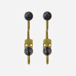 House Doctor Aufbewahrung|Aufbewahrung|Haken, HDBall, Schwarz;Weiß