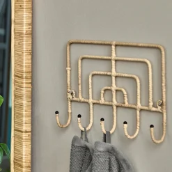 House Doctor Aufbewahrung|Aufbewahrung|Haken, HDRoom, Natur