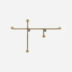 House Doctor Aufbewahrung|Aufbewahrung|Haken, Prea, Antikes Messing