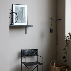 House Doctor Aufbewahrung|Aufbewahrung|Haken, Puri, Schwarz