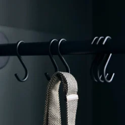 House Doctor Aufbewahrung|Aufbewahrung|Haken, Snap, Schwarz