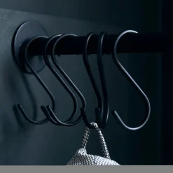 House Doctor Aufbewahrung|Aufbewahrung|Haken, Snap, Schwarz