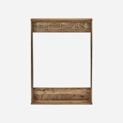 House Doctor Bücherschränke Und Regale|Bücherschränke Und Regale|Hakenleiste, HDBalance, Antikes Braun