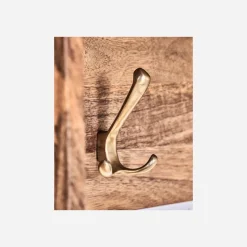 House Doctor Bücherschränke Und Regale|Bücherschränke Und Regale|Hakenleiste, HDBalance, Antikes Braun