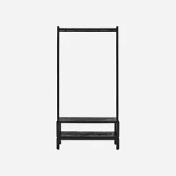 House Doctor Aufbewahrung|Aufbewahrung|Hakenleiste, HDMono, Schwarz