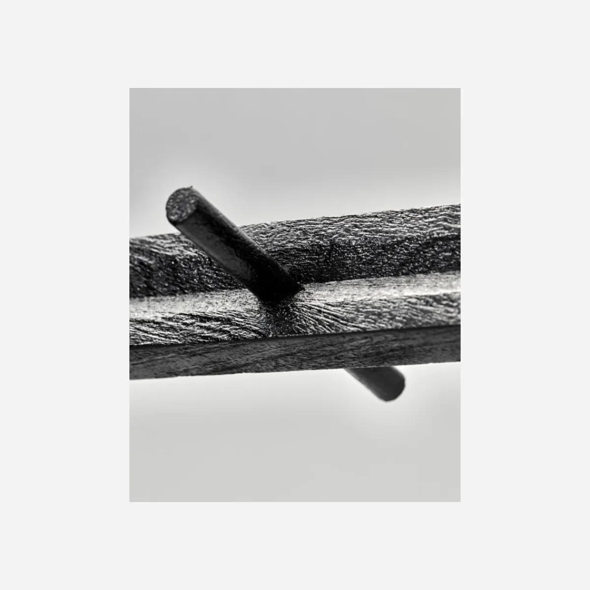 House Doctor Aufbewahrung|Aufbewahrung|Hakenleiste, HDMono, Schwarz