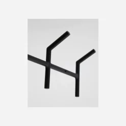 House Doctor Aufbewahrung|Aufbewahrung|Hakenleiste, HDParo, Schwarz