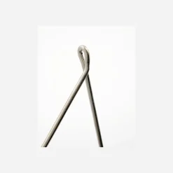 House Doctor Bücherschränke Und Regale|Bücherschränke Und Regale|Halterungen, HDApart, gebürstetes Silber