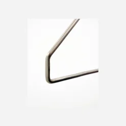 House Doctor Bücherschränke Und Regale|Bücherschränke Und Regale|Halterungen, HDApart, gebürstetes Silber