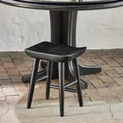 House Doctor Hocker Und Barhocker|Hocker Und Barhocker|Hocker, HDBar, Schwarz