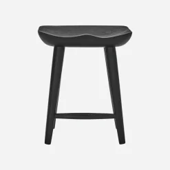 House Doctor Hocker Und Barhocker|Hocker Und Barhocker|Hocker, HDBar, Schwarz