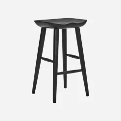 House Doctor Hocker Und Barhocker|Hocker Und Barhocker|Hocker, HDBar, Schwarz