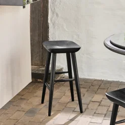 House Doctor Hocker Und Barhocker|Hocker Und Barhocker|Hocker, HDBar, Schwarz