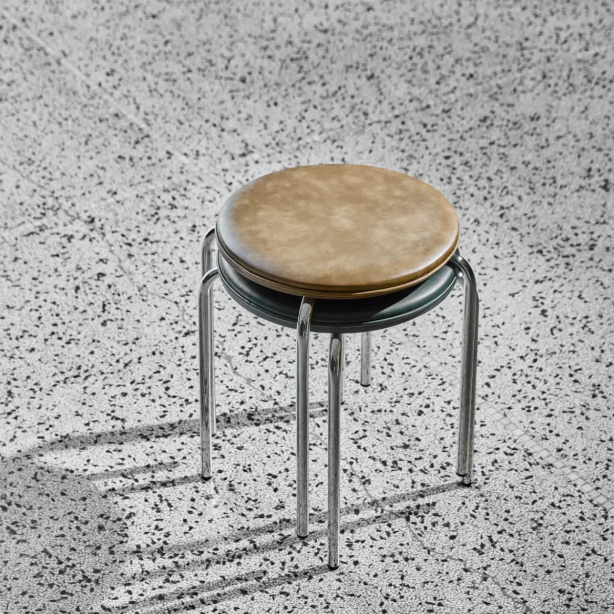 House Doctor Hocker Und Barhocker|Hocker Und Barhocker|Hocker, HDComma, Khaki