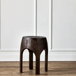 House Doctor Hocker Und Barhocker|Hocker Und Barhocker|Hocker, HDWoda, Braun