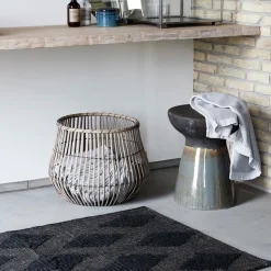 House Doctor Hocker Und Barhocker|Hocker Und Barhocker|Hocker, Pablo, Grün/Braun