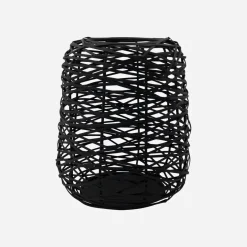 House Doctor Heimdekor|Laternen Und Windlichter|Hurrikan, HDUpto, Schwarz