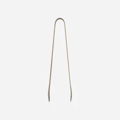 House Doctor Cocktailzubehör|Cocktailzubehör|Ice cube tong, HDBaar, Antikes Messing-Finish