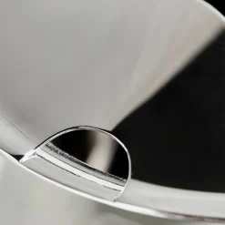 House Doctor Geschirr|Geschirr|Kanne, HDJug, Silber-Finish