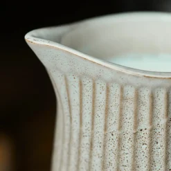 House Doctor Geschirr|Geschirr|Kanne, HDPleat, Grau/braun