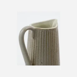 House Doctor Geschirr|Geschirr|Kanne, HDPleat, Grau/braun