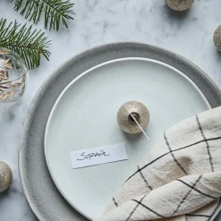 House Doctor Table Setting|Christmas Decor|Kartenhalter, HDVisit, Champagner