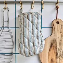 House Doctor Küchentextilien|Küchentextilien|Küchenhandschuh, HDChef, Blau;Sand