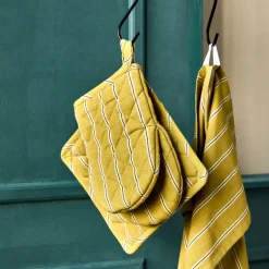 House Doctor Küchentextilien|Küchentextilien|Küchenhandschuh, HDChef, Senfgelb