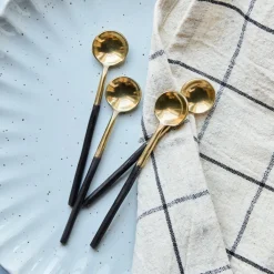 House Doctor Geschirr|Geschirr|Küchenutensilien, HDSpoon, Antikes Messing