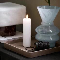 House Doctor Heimdekor|Kerzen Und Led-Kerzen|Kerze, LED, Weiß